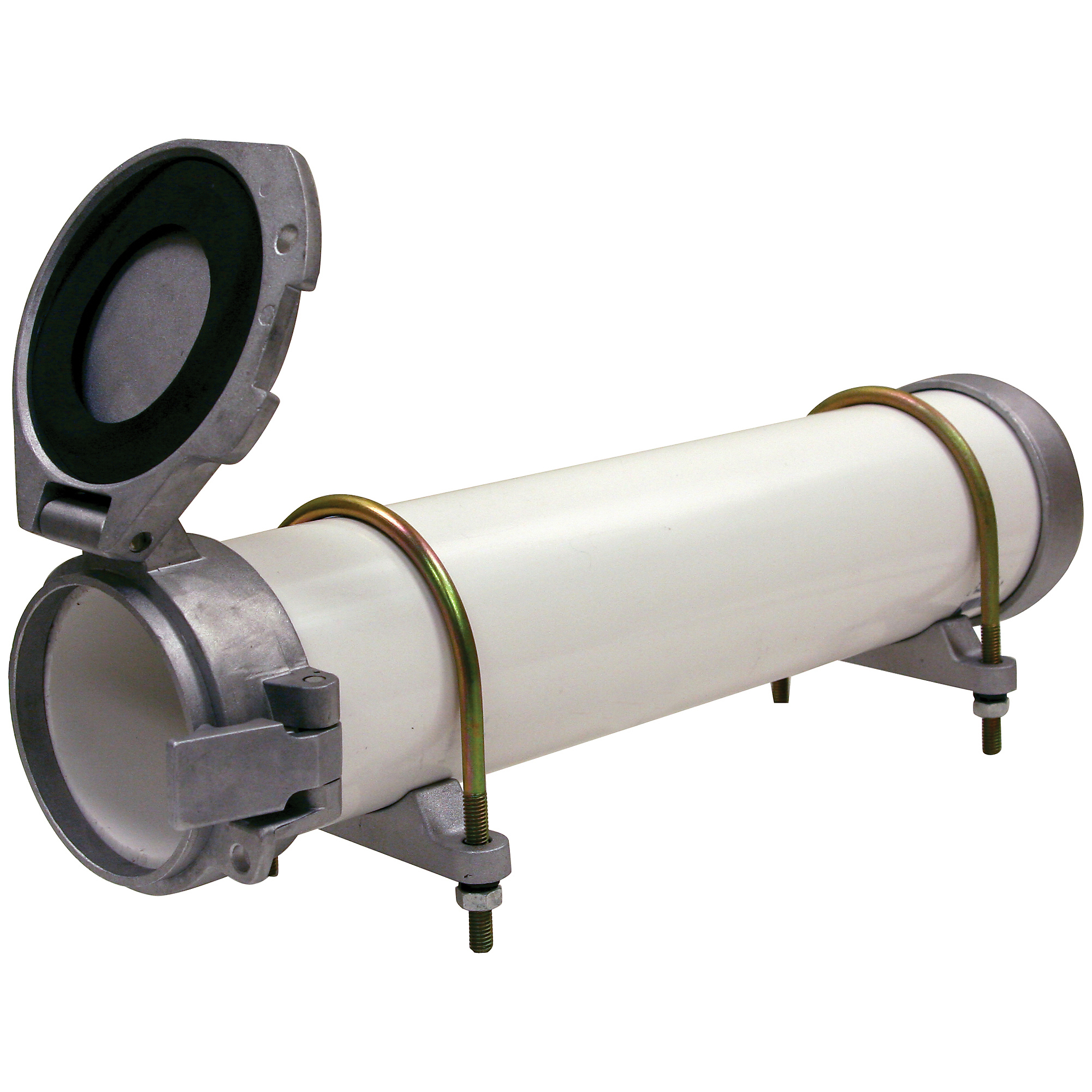 Buyers Products, 8in. Diameter PVC Conduit Carrier Kit, Material Aluminum, Model# CC800